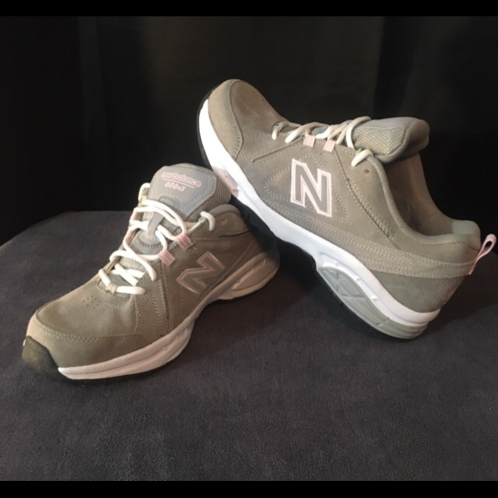 Mens New Balance 608v3 size #12 in a gray color